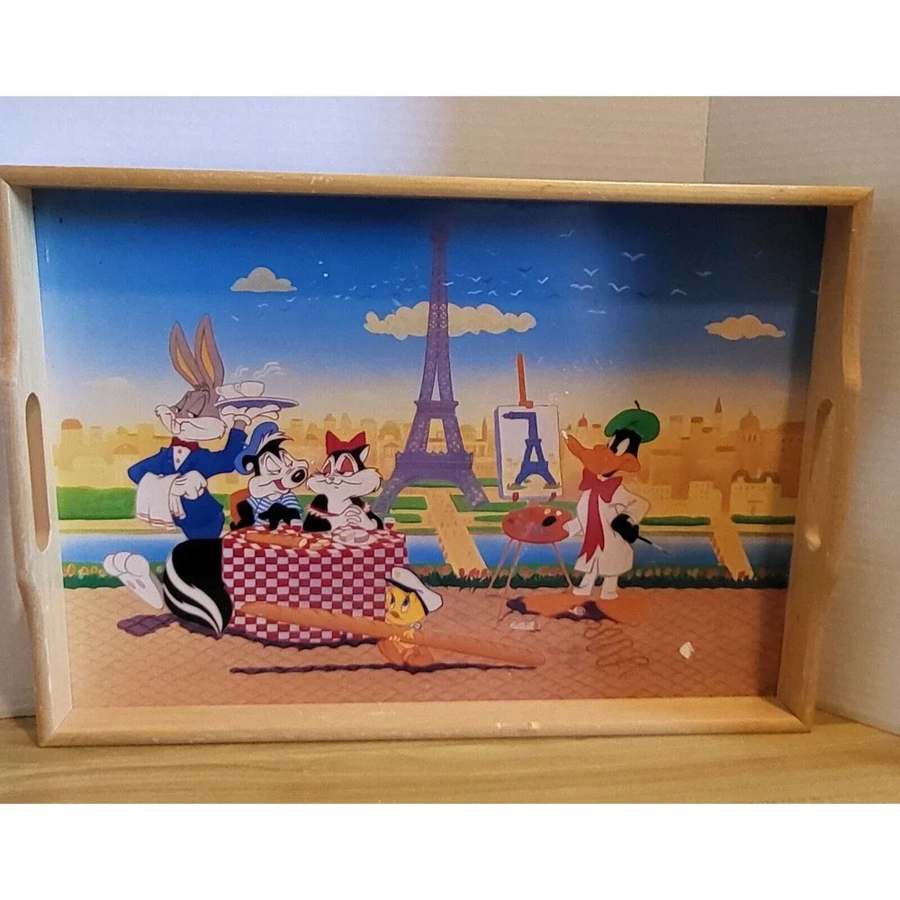 Vintage Pre-owned Warner Bros Tray